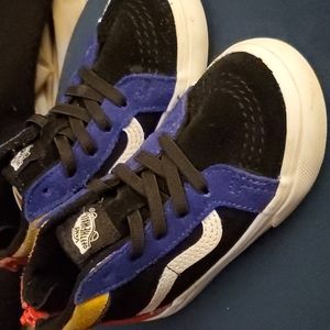 Toddler high top Vans